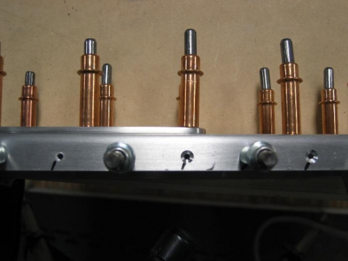 Marked & Countersunk Holes