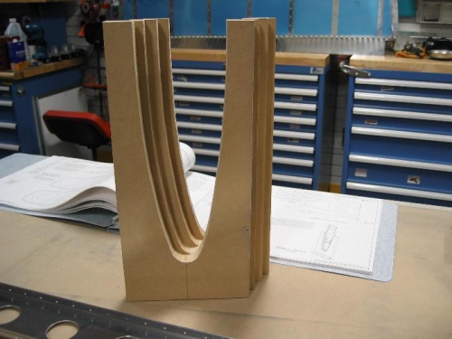 Fabricated Cradles