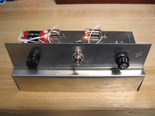 Panel Wiring Project (Front)