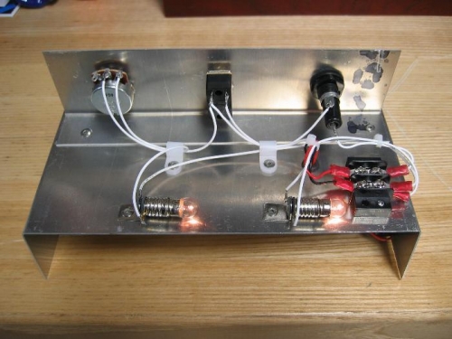 Panel Wiring Project (Back)