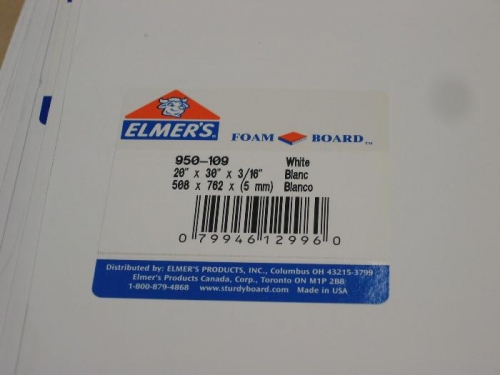 Elmer's Foam Board (20