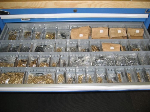 Storage in Lista Cabinet Drawer