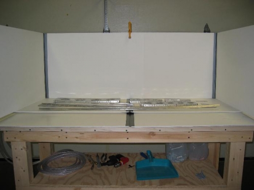 Skeleton Parts Ready for Priming