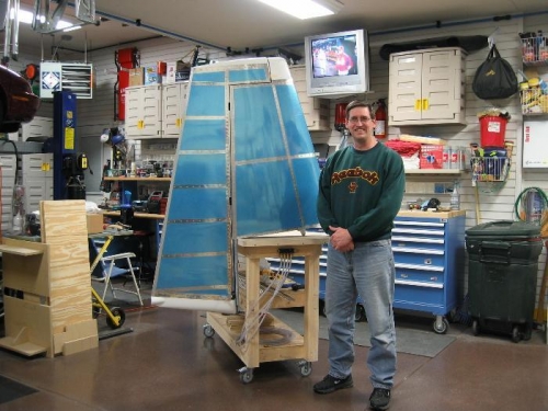 V-Stab / Rudder Mock-Up