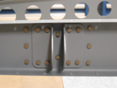 Top Rudder Hinge Brackets