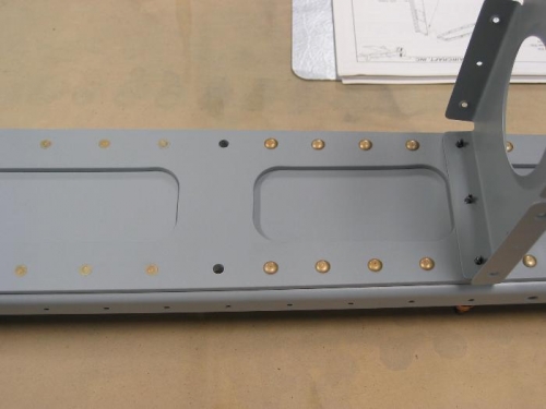 Rivets Below Middle Inspar Rib