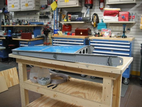 Rear Spar & Trailing Edge