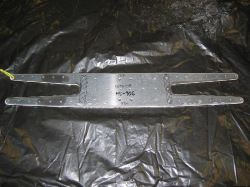 Doubler Tagged with Tie Wrap