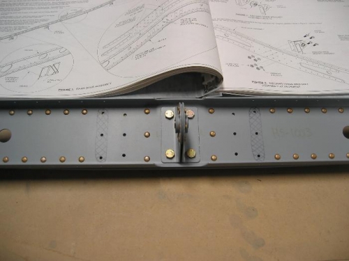 Doubler Rivets & Inboard Hinge Bracket