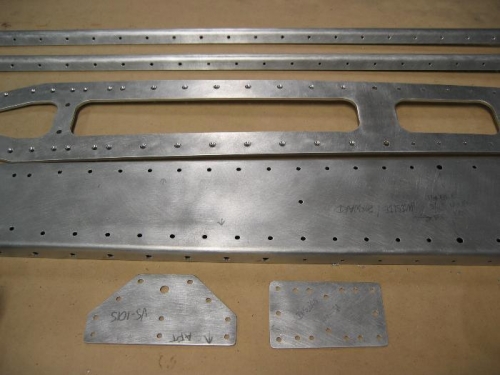 Scuffed with Maroon Scotch-Brite Pad