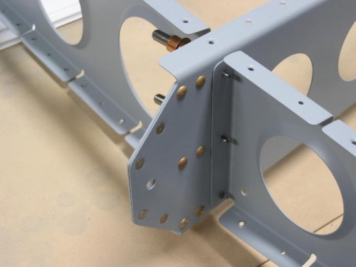 Lower Ribs Clecoed In Place For Now