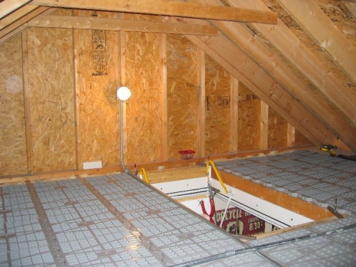 Re-Positioned Light at Top of Stairs