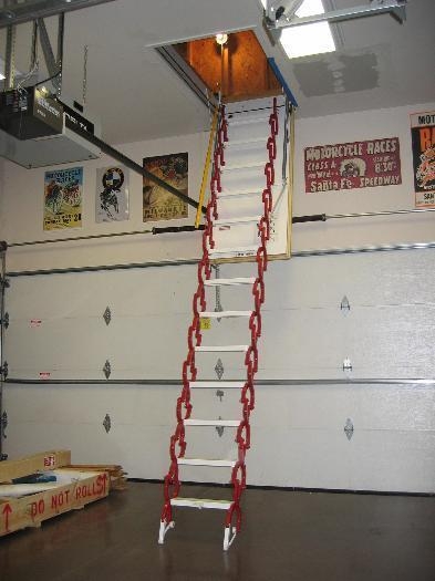 Attic Stairs Extended