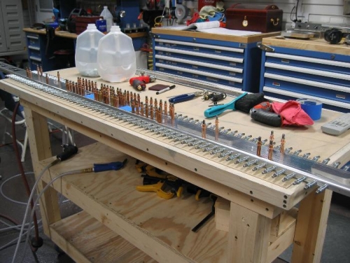 Match-Drilling Spar Doubler