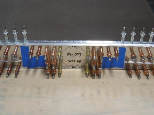 Match-Drilled & Countersunk Spar Assembly