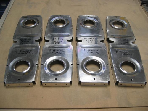 Trimmed Inspar Ribs (4-places & 2-places)