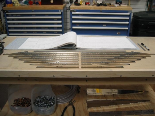 Stiffeners Cut to Length