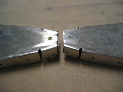 Modified Nose Ribs to Prevent Skin Buckling
