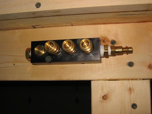 Cleaveland Airline Manifold