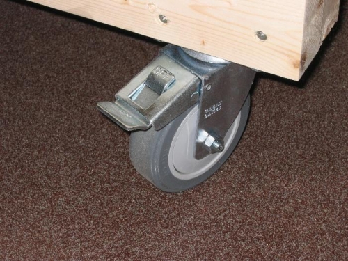 Total Lock Casters from Great Lakes