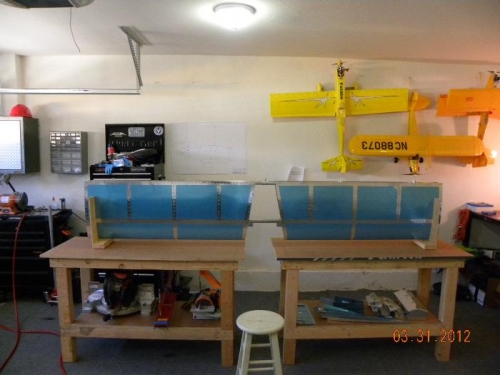 Complete Horizontal Stablizer