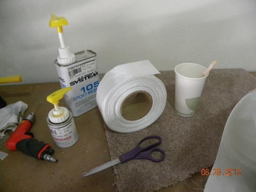 Fiberglassing Product