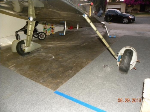 Rear Halves cleco'd in palce