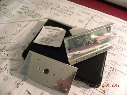 comm antenna doubler plates