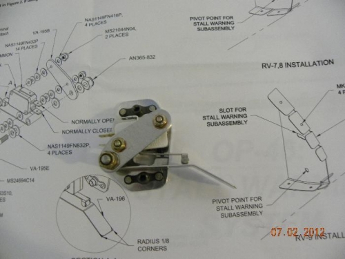 Stall Warning Device
