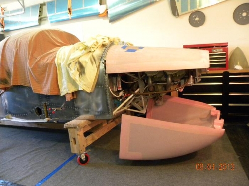 Upper & Lower Cowl Halves