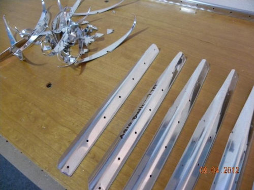 Aileron Skin Stiffeners (28 Ea,)