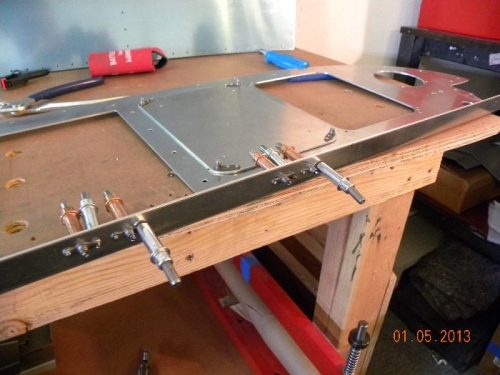 Nut Plates for Throttle Bracket