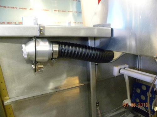 Scat Tubing Attached