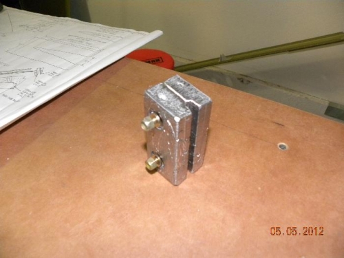 Lead Weights Trimmed to Fit