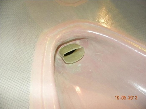 Fiberglass extension