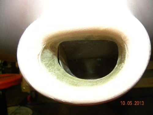 Perfect fit to air intake