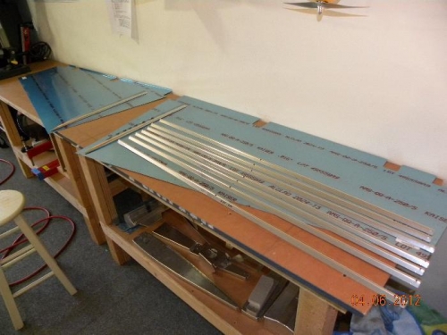 Rudder Stiffeners from Vans