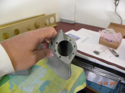 Holes for Cleveland Adapter Place