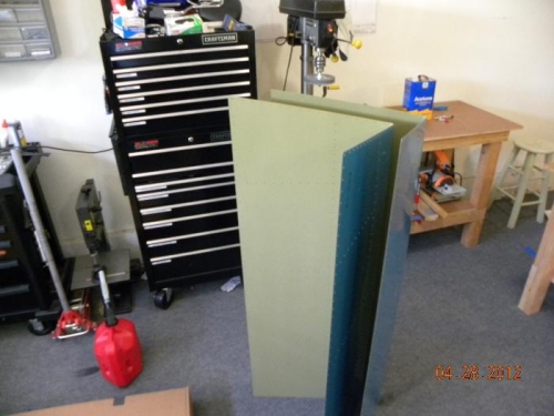 Primed HS-901 Skins (Akzo Nobel two Part Epoxy)