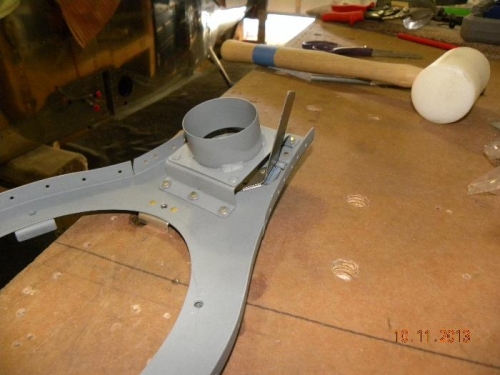 Scat Tube Attachment to carb heat