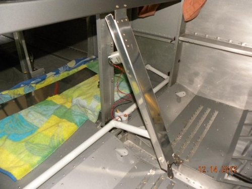 You can see the aft seat floors riveted in place in this photo