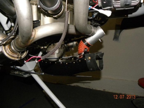 Carb Heat Cable and INtake