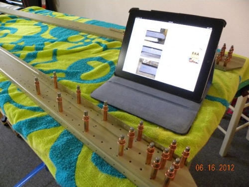 Imagine how slow this was before the internet...not to mention ipad!