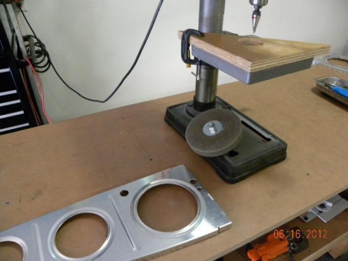 Drilling Conduit Routing Holes