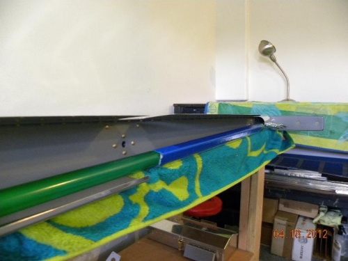 Rolling Skin Around Broom Stick