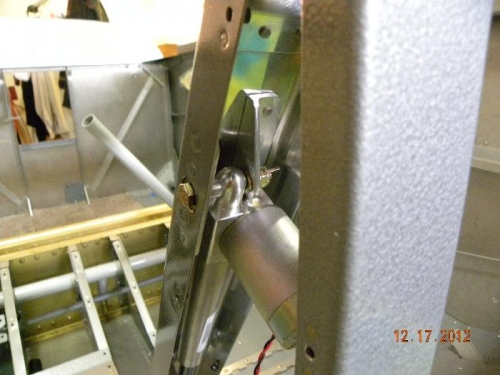 Torqued and cotter-pinned