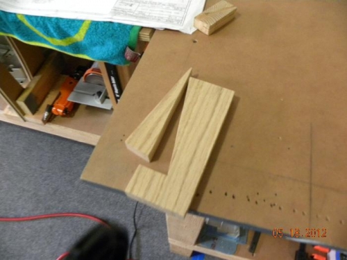 Wood Clamping Jig for Tab bends