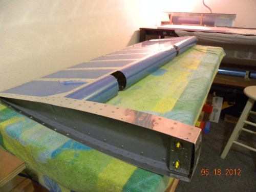 Not that I will ever see this again.... but i put torque seal over the counterweight Fasteners