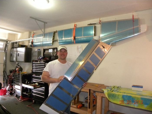 Left Elevator Complete