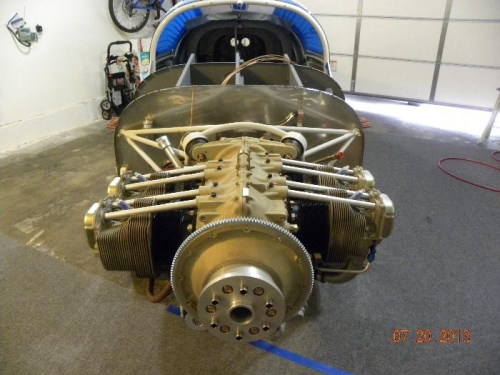 Can see the engine offset in this photo